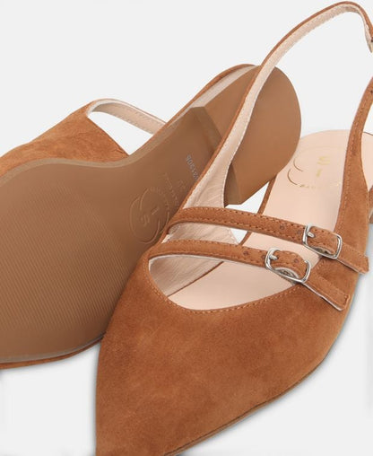 Slingback-Ballerina Ante