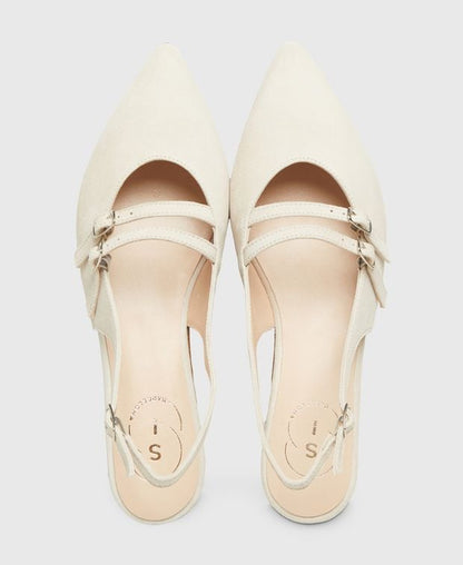 Slingback-Ballerina Ante