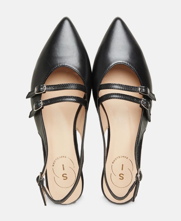 Slingback-Ballerina Tibet