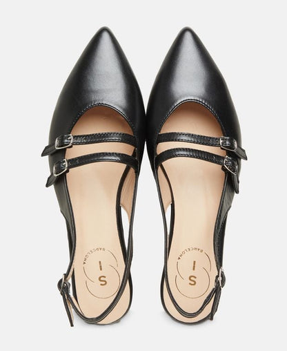 Slingback-Ballerina Tibet