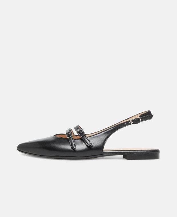 Slingback-Ballerina Tibet