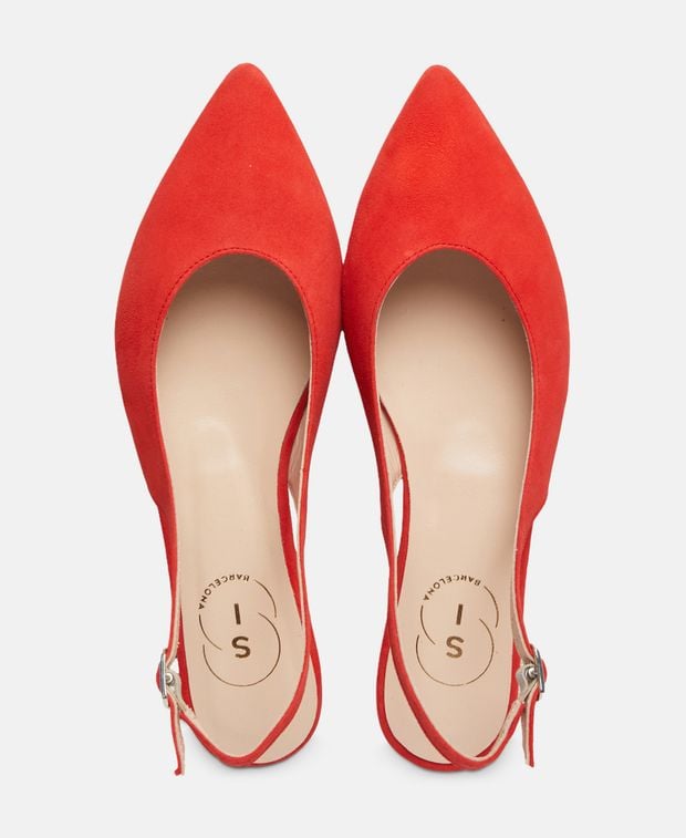 Slingback-Ballerina Ante