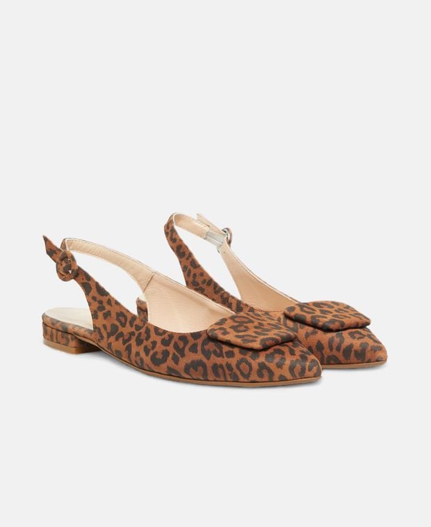 Slingback-Ballerina Ante