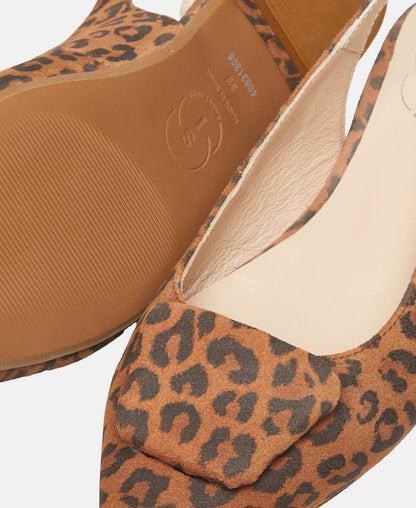 Slingback-Ballerina Ante