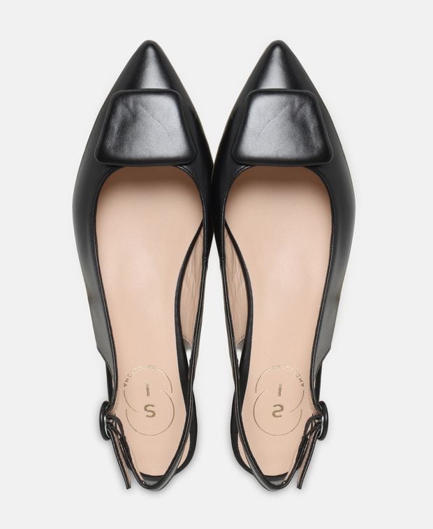 Slingback-Ballerina Tibet