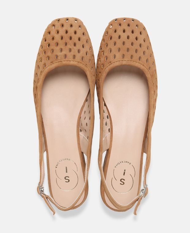 Slingback-Ballerina Ante