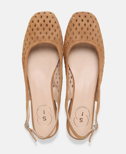 Slingback-Ballerina Ante