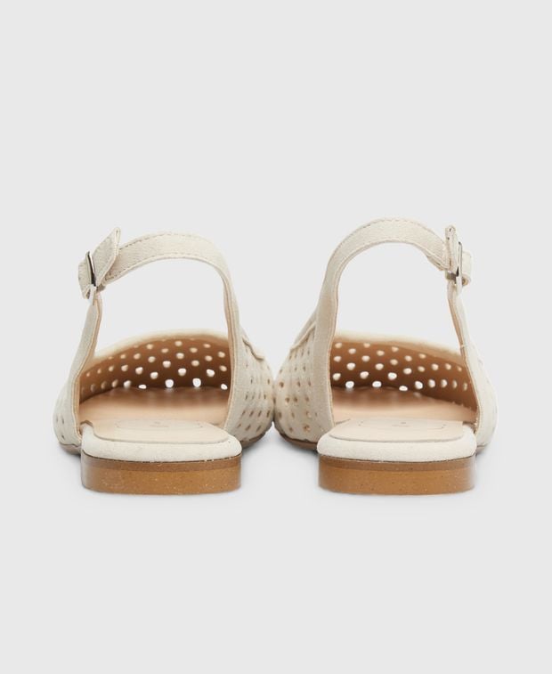 Slingback-Ballerina Ante