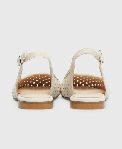 Slingback-Ballerina Ante