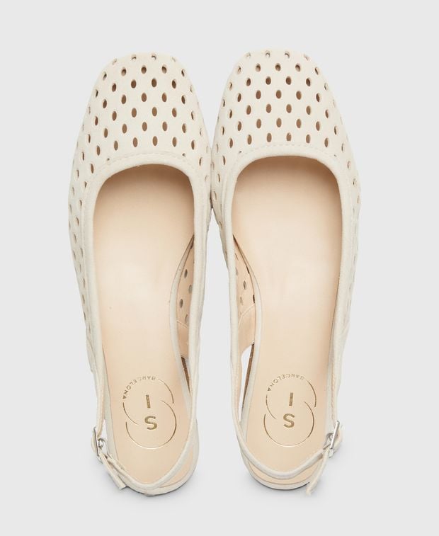 Slingback-Ballerina Ante