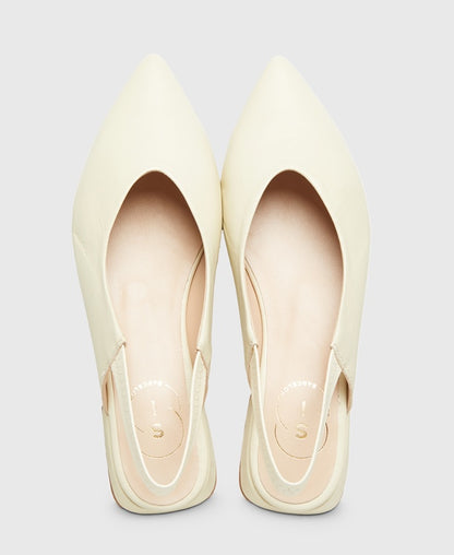 Slingback-Ballerina