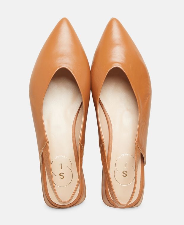 Slingback-Ballerina Tibet
