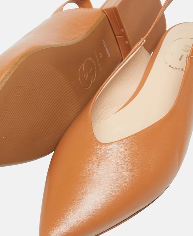 Slingback-Ballerina Tibet