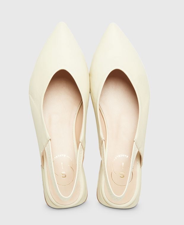 Slingback-Ballerina Tibet