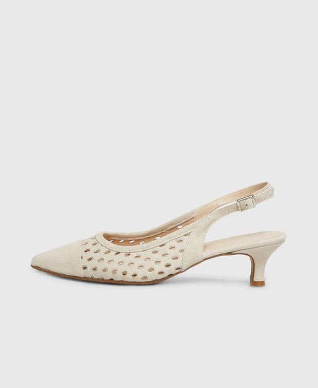 Slingback Pumps Ante