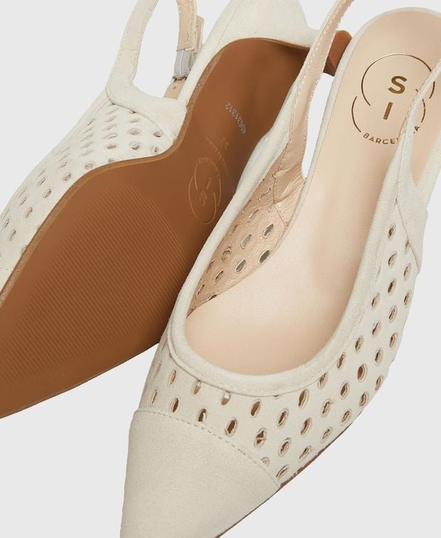 Slingback Pumps Ante