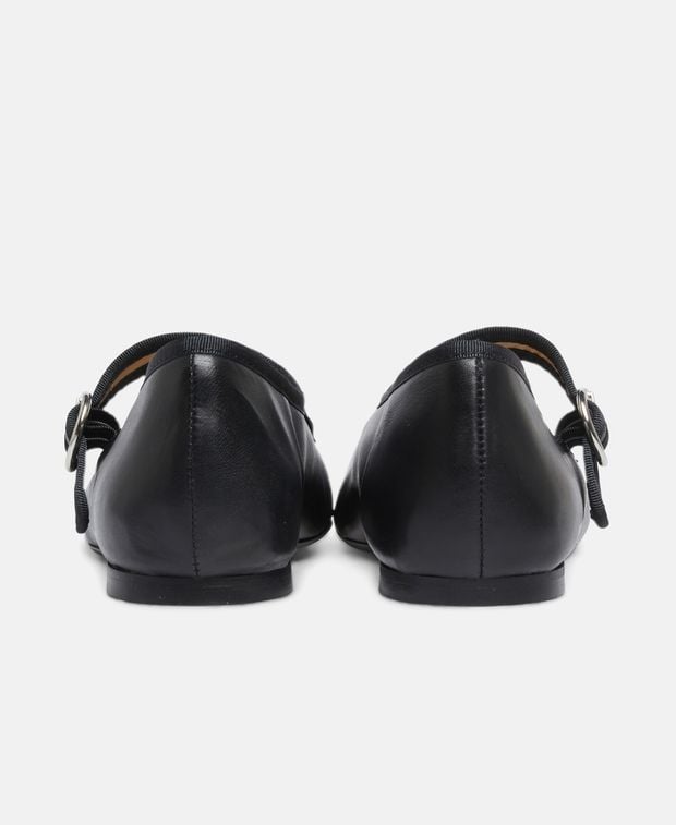 Riemchenballerina Blatt Blatt