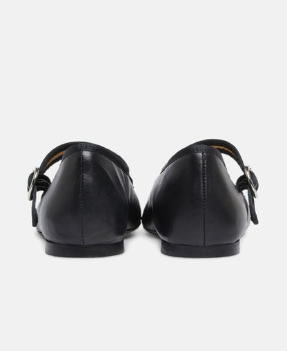 Riemchenballerina Blatt Blatt