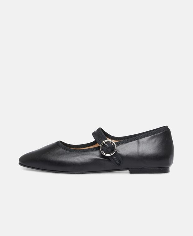 Riemchenballerina Blatt Blatt