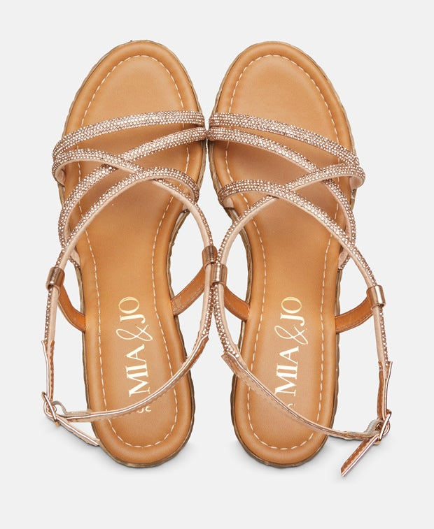 Keil-Espadrilles