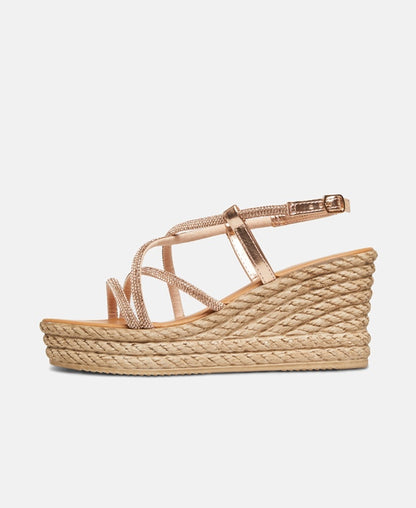 Keil-Espadrilles