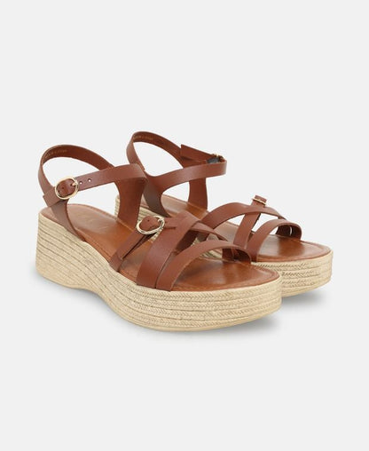 Keilsandalette Vacchetta