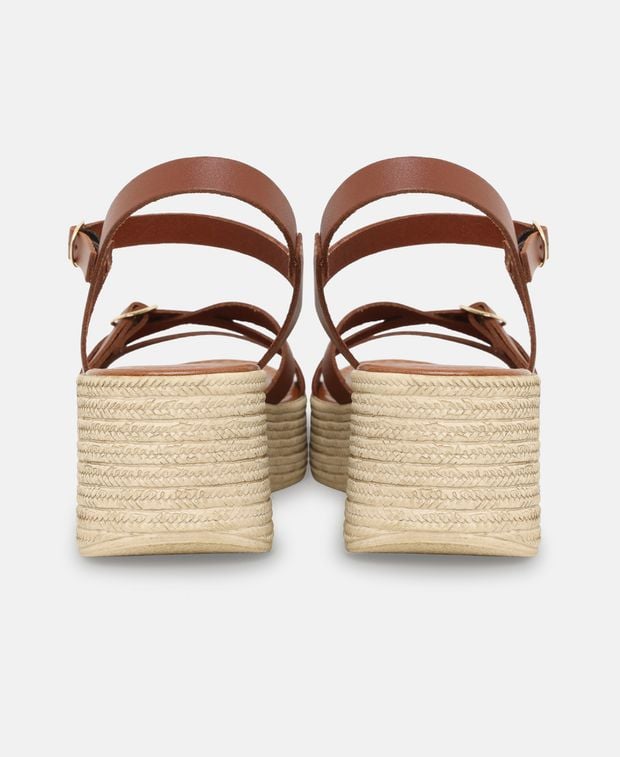 Keilsandalette Vacchetta