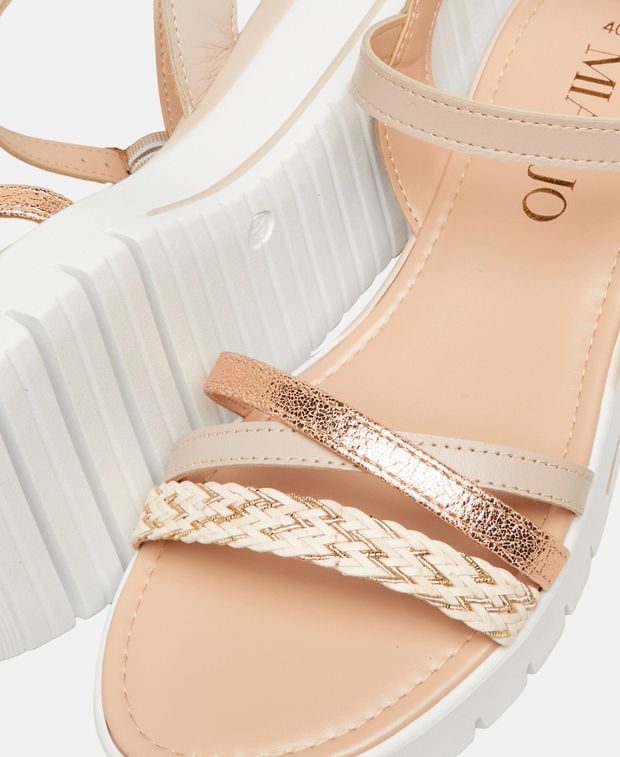 Sandalen Incrociato / Crack