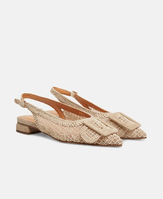 Slingback-Ballerina