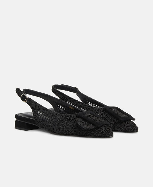 Slingback-Ballerina