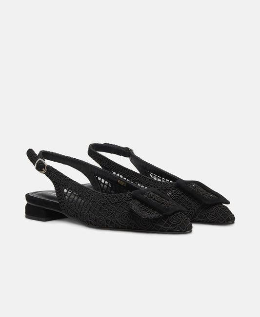 Slingback-Ballerina