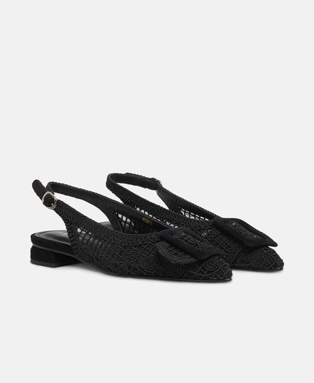 Slingback-Ballerina