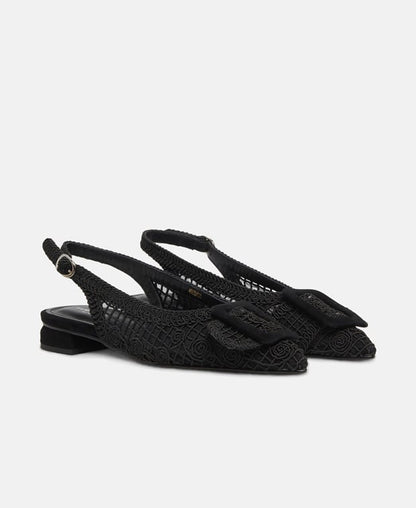 Slingback-Ballerina