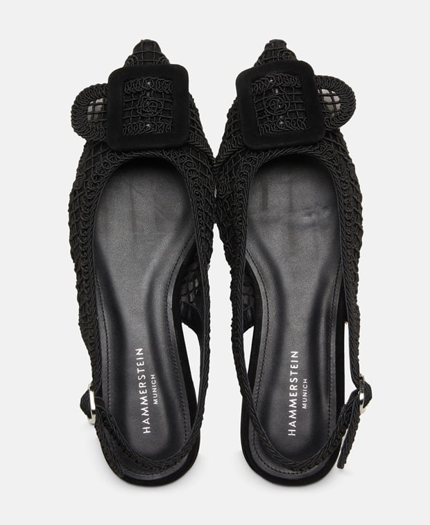 Slingback-Ballerina