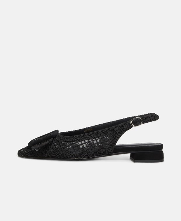 Slingback-Ballerina