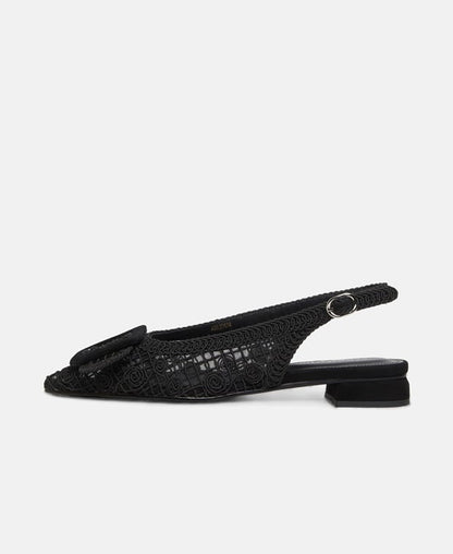 Slingback-Ballerina