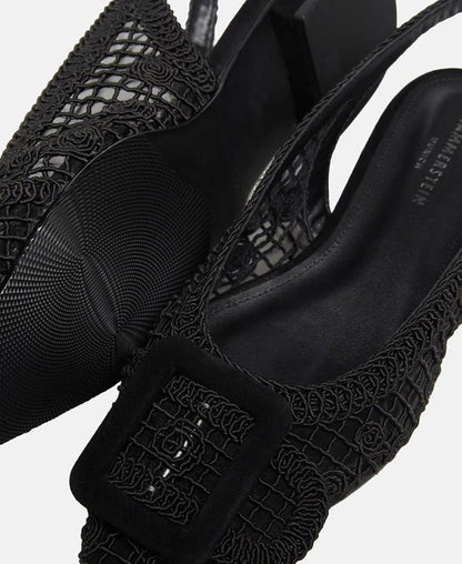 Slingback-Ballerina