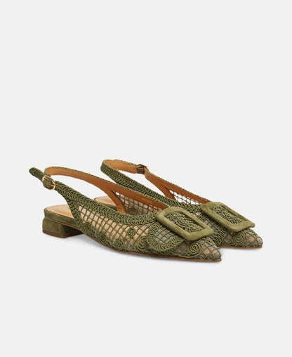 Slingback-Ballerina