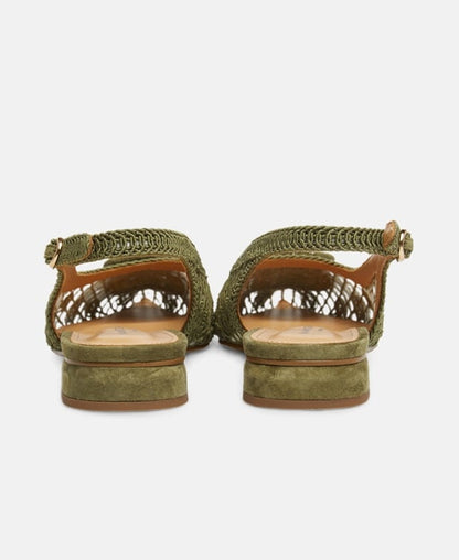 Slingback-Ballerina