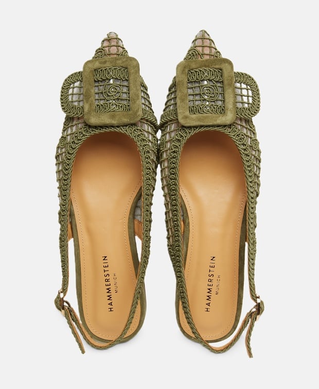 Slingback-Ballerina