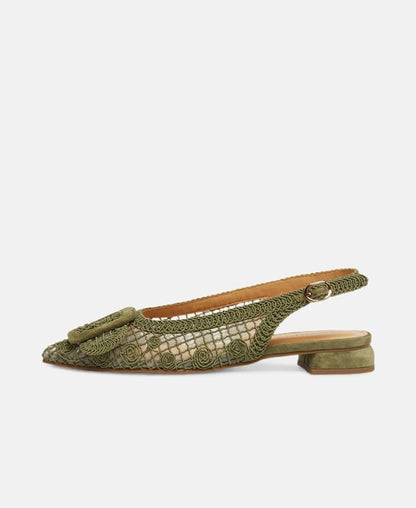 Slingback-Ballerina