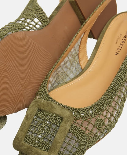 Slingback-Ballerina