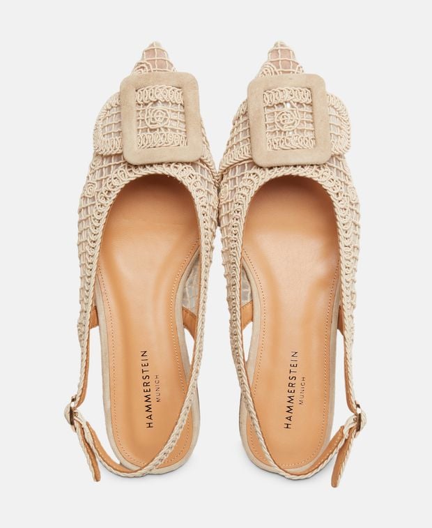 Slingback-Ballerina