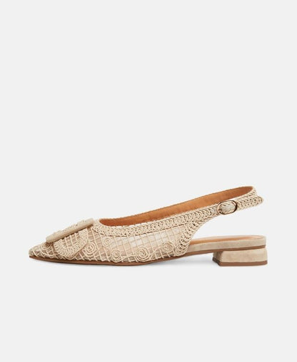 Slingback-Ballerina