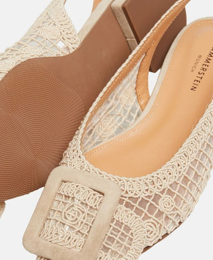 Slingback-Ballerina