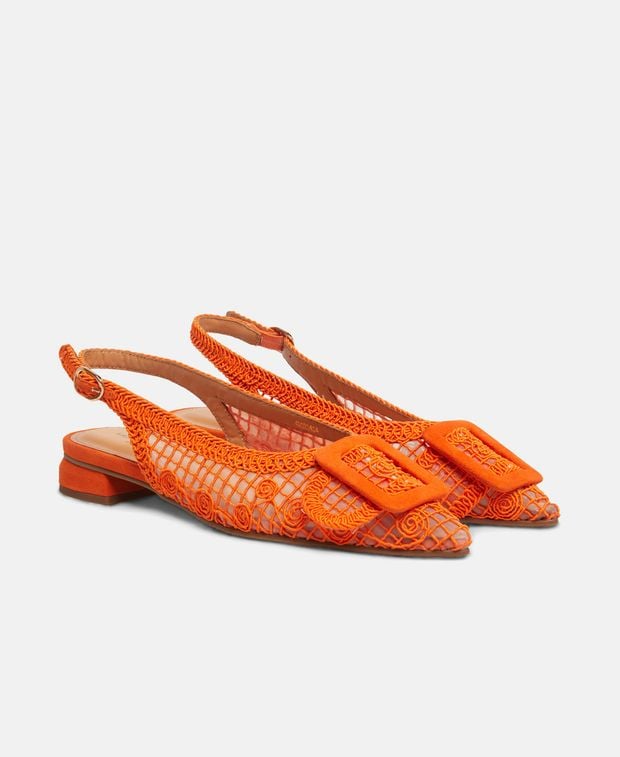 Slingback-Ballerina