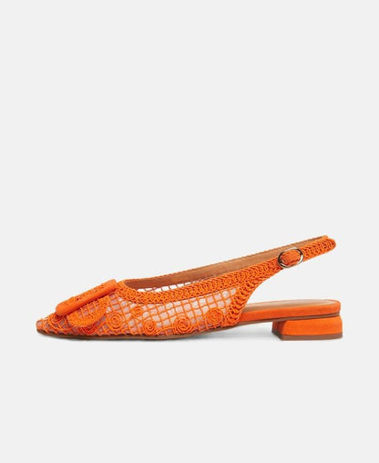 Slingback-Ballerina