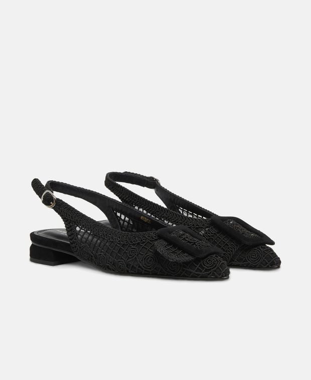 Slingback-Ballerina