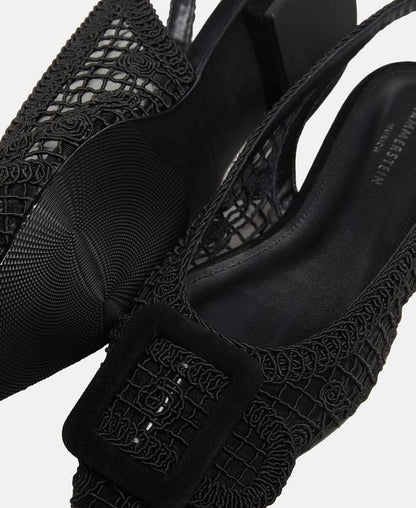 Slingback-Ballerina