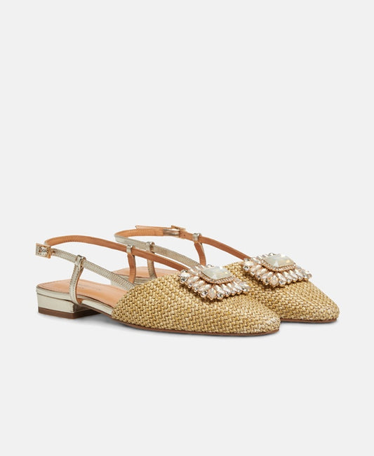 Slingback-Ballerina